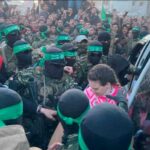 Hamas liberó a tres rehenes a la Cruz Roja, tras el acuerdo de cese al fuego