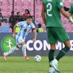 Argentina venció sobre el final a Bolivia en el Sudamericano Sub 20