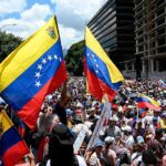 Protestas en Venezuela contra Maduro a horas de su nueva asunción