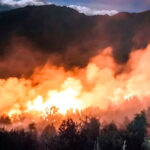 Detuvieron a tres sospechosos por los incendios en El Bolsón