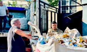 Recuperadores urbanos juntaron más de 110 kilos de aluminio reciclable durante el Festival FARo