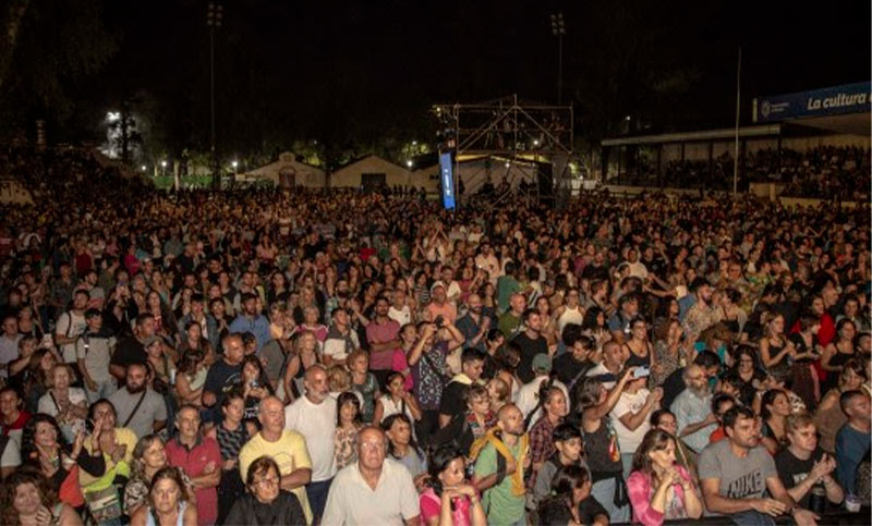 El Festival De la Patria Mía se reprogramará por mal tiempo