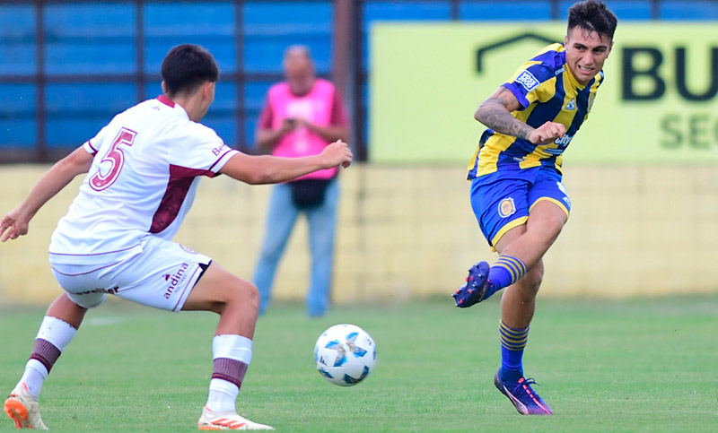 Central superó a Lanús y sumó su primer triunfo en Reserva