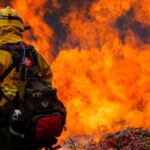 Incendios en la Patagonia: brigadistas afectados por un cuadro de intoxicación