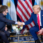 Relación bilateral: Milei se reunió con Trump en la CPAC, quien lo felicitó públicamente