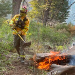 Incendios forestales en el Parque Nacional Nahuel Huapi: vecinos cortan la ruta por falta de recursos