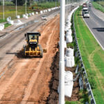 Coordinan acciones para mantener el tránsito fluido mientras avanza la obra del tercer carril de la autopista Rosario-Santa Fe