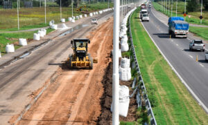 Coordinan acciones para mantener el tránsito fluido mientras avanza la obra del tercer carril de la autopista Rosario-Santa Fe