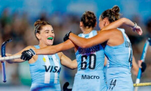 Las Leonas se recuperaron y lograron un triunfazo ante Australia en la PRO League