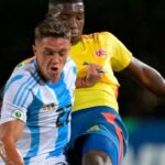 Sudamericano Sub 20: Argentina va por otro triunfo ante Colombia y busca acercarse al Mundial