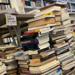 Desde $1.000: Mal de Archivo prepara una “Gran barata de libros mojados, con onda”