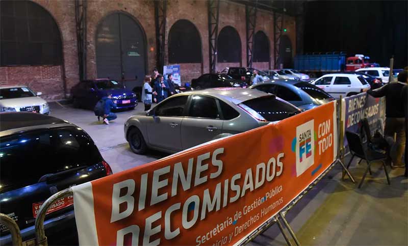 Bienes incautados al delito: provincia abre la inscripción para participar de la primera subasta de 2025