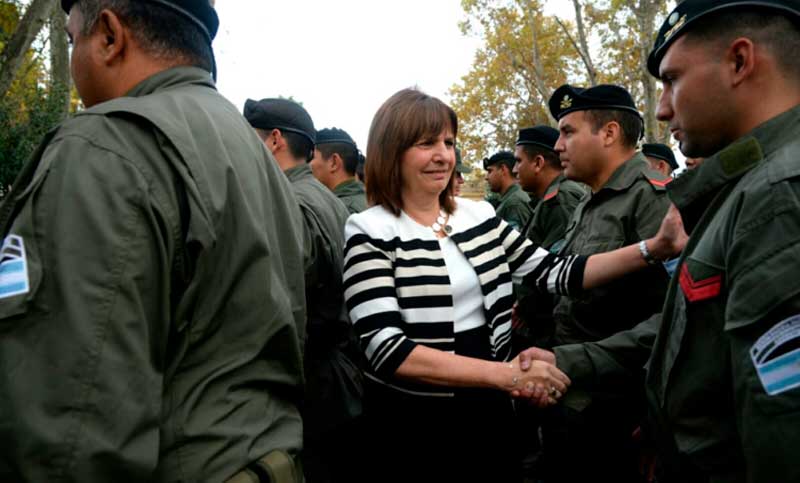 Bullrich otorgó un aumento del 5% a los Gendarmes y generó el malestar de toda la fuerza: «Es una burla»