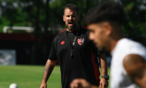 Comenzó la era ‘Ogro’: Fabbiani dirigió su primera práctica en Newell’s