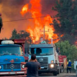 Masivas protestas en la Patagonia por la gestión del Gobierno en el combate del fuego