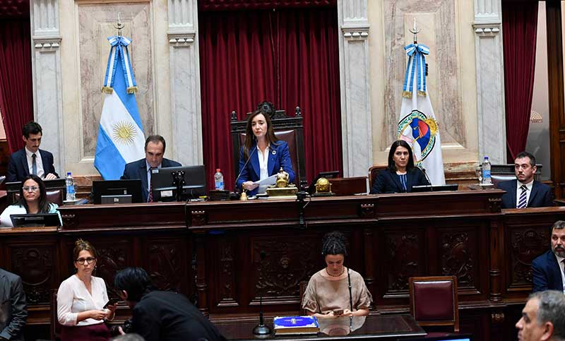 Senado: se suspendió la sesión preparatoria por falta de quorum