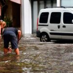 El Servicio Meteorológico subió a Naranja el alerta en Rosario y ya hay más de 400 reclamos por árboles caídos